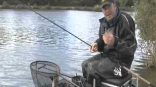 Will Raison on winter waggler fishing