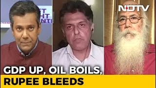GDP Up, Oil Boils, Rupee Bleeds: Is The Economy Really On Track?