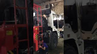 Комплексная доработка КАМАЗ, Северный пакет