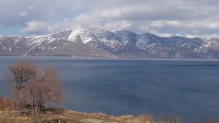 Озеро Севан Армения HD 2016