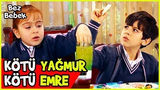 KÖTÜ EMRE VE YAĞMUR KAHVALTIDA KÖTÜLÜK YAPIYOR - Bez Bebek 60. Bölüm