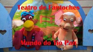 COCORICÓ COVER TEATRO DE FANTOCHES PARA FESTA INFANTIL sp LIGUE 11 99807 0605