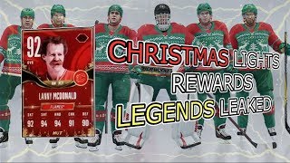 NHL 18 HUT | Christmas Legends Rewards Leaked