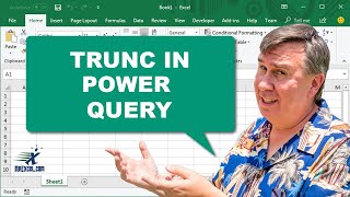 How To TRUNC In Power Query 2394