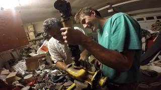 Bearing Installation on Gearbox - New Holland 256 Bar Rake