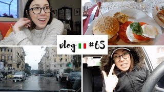 Vlog in Italian #65: piove, piove, piove!