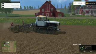 Обзор мода - DT 75 для Farming Simulator 2015