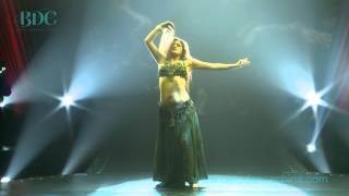 The Oriental belly dance Winer @BDC's conference 2013 in China - Stephany