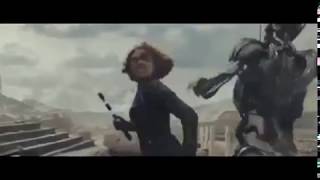 Scarlett Johansson II Black Widow II Best moment