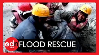 India Floods: Search and Rescue Operations Continue After Uttarakhand Glacier Bursts