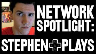 Stephen Plays Network Spotlight! - TGS