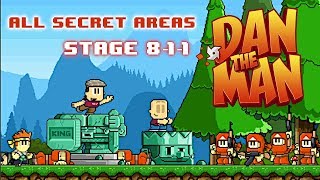 Dan the Man этап 8-1-1 - Все секреты уровня | Игры на телефон