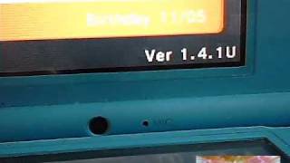 How to Setup an iPlayer - Part 4 - The New Firmware for DSi V1.4.1