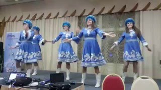 Голубой Огонёк Нины Коряк Танец Снегурочек!!!