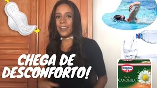 DICAS PARA ALIVIAR A TPM, CÓLICAS E MAL ESTAR NO PERÍODO MENSTRUAL