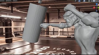 BLENDER 2.81a как добавить  персонажей в анимацию
