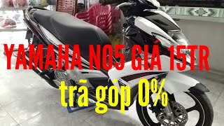 Yamaha NOUVO5 FI tiết kiệm xăng.giá 15tr có hổ trợ trả góp