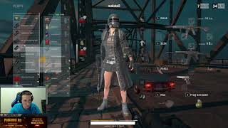 Встреча с Шаманенком / 12 kills game PUBG
