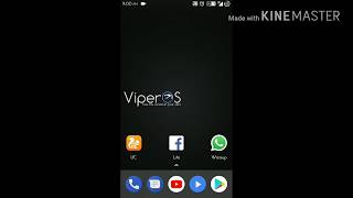 Viper OS coral 3.1.1 Redmi 3s/Prime/3x Android N Naugat.