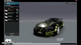 APB Player Generated Content - Zeronix