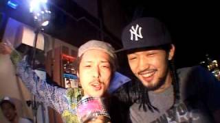 2009/10/10/大騒動123 HIPHOP  ＠長崎  1/8