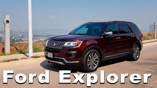 Ford Explorer 2018. El mejor motor de su clase