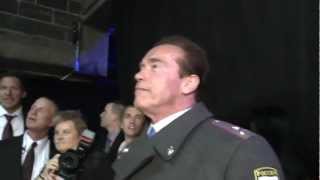 Подарок Арнольду Шварцнеггеру от Михаила Кокляева