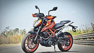 2017 KTM Duke 390 Top Speed Runs