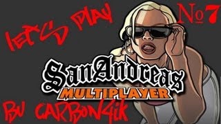 Samp-rp.ru - Let's Play №7 bu Carbon4ik (Терра, Терра)