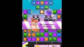 Candy Crush Saga Level 1869 no booster  (on mobile)