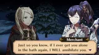 Fire Emblem Awakening - Hot-Spring Scramble Story Ending (w/ Female Avatar)