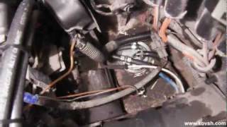 Подогрев топлива на VOLKSWAGEN TRANSPORTER IV 2 5 TDI