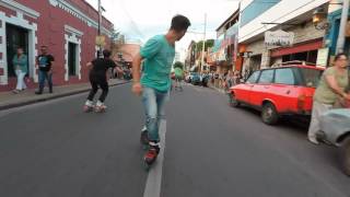 Roller freeskate in Córdoba Argentina