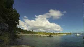 GOPRO HERO 3 cliff diving + kitesurf GUADELOUPE [HD]