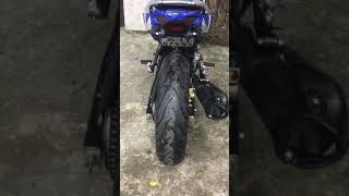 Exciter 150 Zin lên lốp Michelin 150/60/17