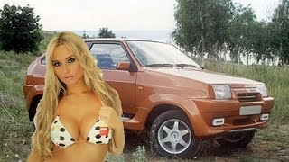 Новый супер внедорожник Лада Тарзан