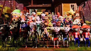 HELLO NEIGHBOR CHARACTERS MOD