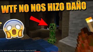 WTF! ESTE CREEPER NO EXPLOTO *EL NUEVO DESCUBRIMIENTO DE MINECRAFT* MINECRAFT EPISODIO 2