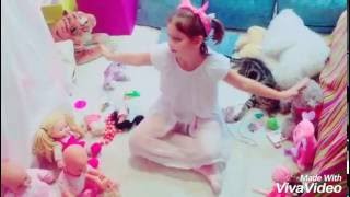Melanie Martinez "Dollhouse"/клип кавер/Анастасия Fukkacumi/Мелани Мартинез "Кукольный домик" =^^=