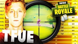 Faze Tfue Fortnite Season 6 Settings & Keybinds & Sensitivity - Fortnite Battle Royale