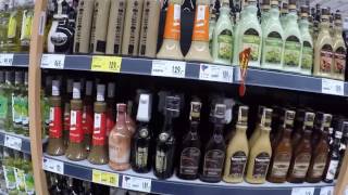 "Пятёрочка" по чешски, закупаемся в Чехии, часть3