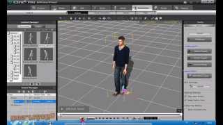 iClone v5.4 Pro Tutorial  Part 1 #