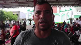Mexico: Migrants push north as conditions worsen