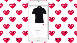 ТОП 18 ХАЙПОВОГО ШМОТА НА ALIEXPRESS  COMME DES GARCONS