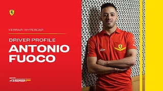 Ferrari Hypercar | Driver Profile: Antonio Fuoco