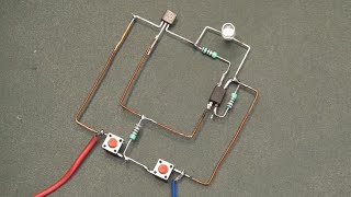 TOP 3 ELECTRONIC PROJECTS WITH Z44N MOSFET, TIP42C TRANSISTOR, LED AND 817 OPTOCOUPLER.