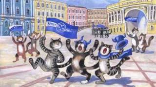 Коты Петербурга от Олли