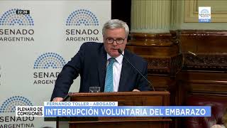 EN CONTRA: FERNANDO TOLLER - ABOGADO 24-07-18