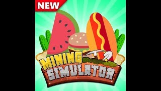 Roblox - Шахтер №7 (Mining Simulator) 50М Блоков!! НОВЫЕ ШАПКИ и ПИТОМЕЦ!!!