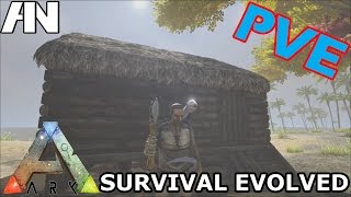 ARK: Survival Evolved - Starting Over on PVE Server - Episode 1